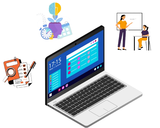 Mockup Laptop Mileva